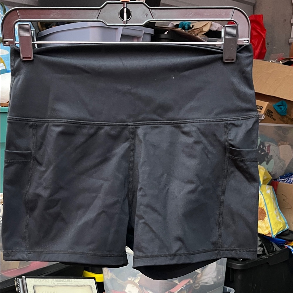 Classic Black Women's Bike Shorts